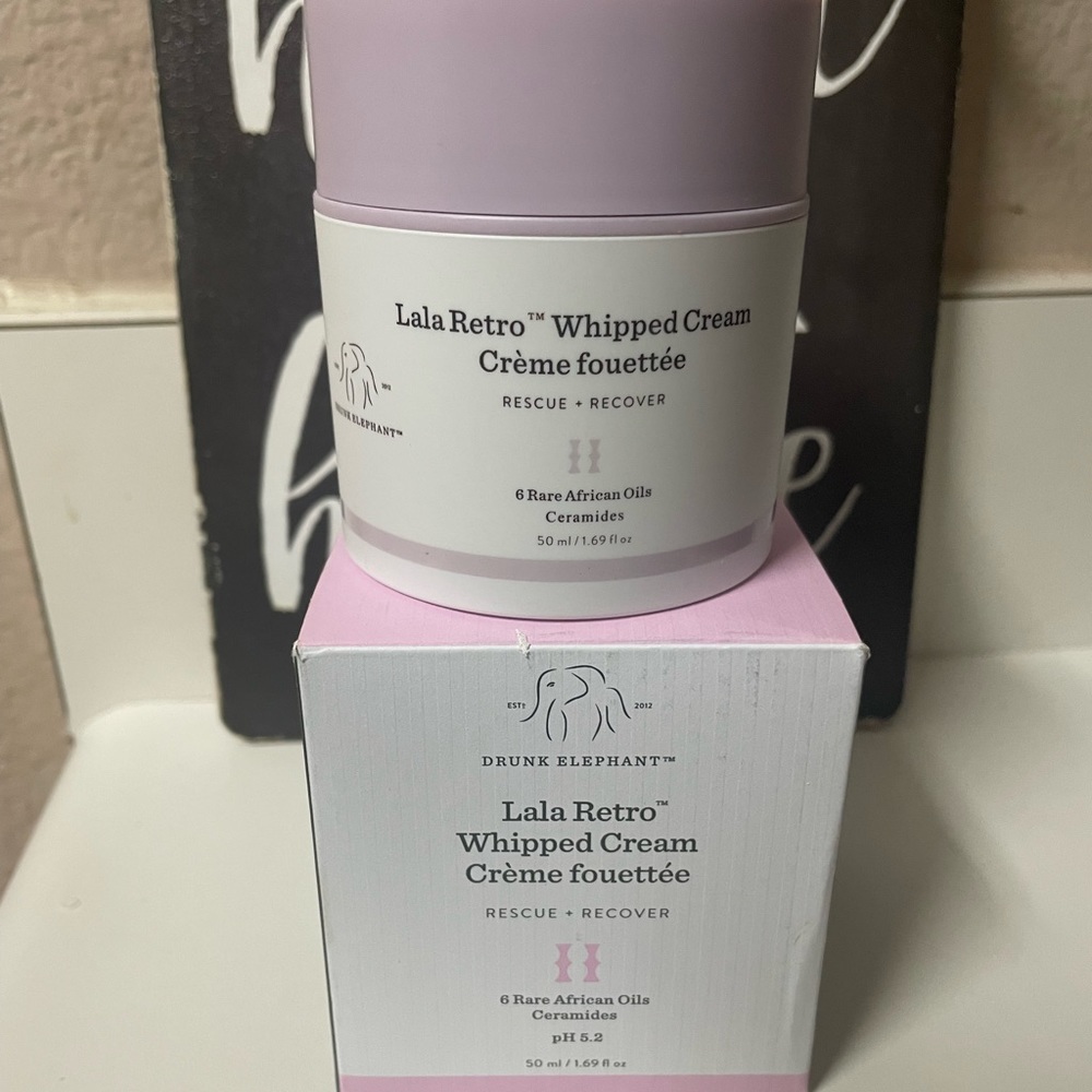 Drunk Elephant Lala Retro Whipped Cream